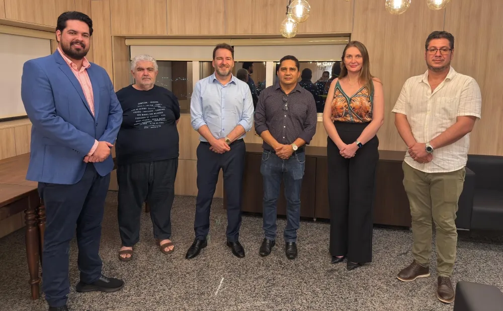 OBSTÁCULOS E TRAVAS DA MINERAÇÃO - Presidente da ALE-RO debate pautas do setor mineral com o presidente da ANM